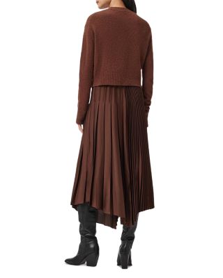 Jax 2-In-1 Pleated Maxi Dress