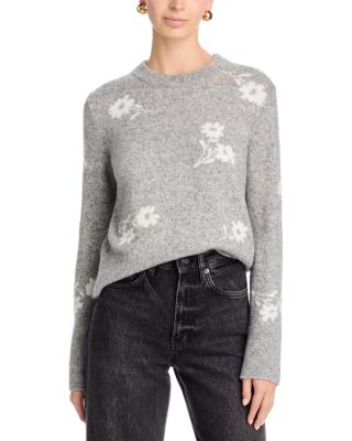 Anise Floral Crewneck Sweater