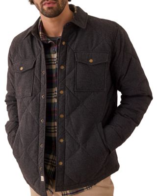 Olin Quilted Overshirt