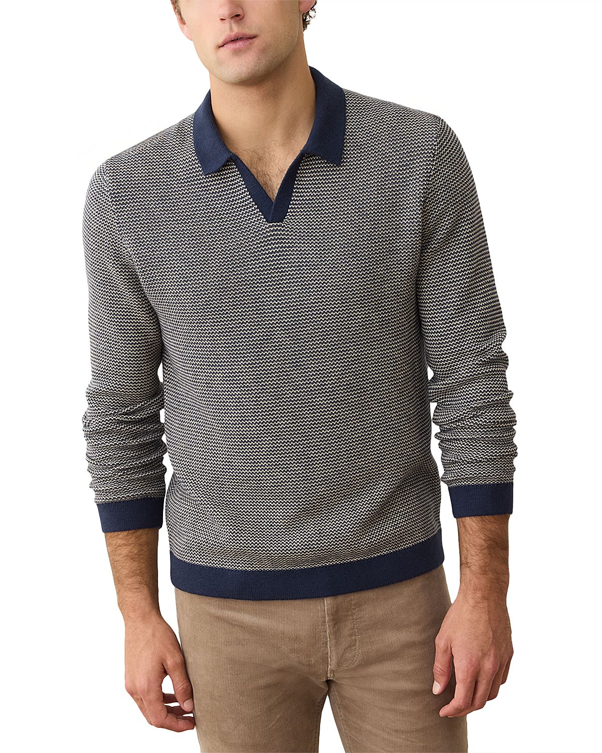 Marine Layer Liam Sweater Polo