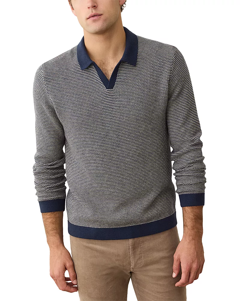 Marine Layer Liam Sweater Polo