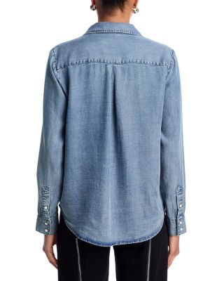 Western Denim Shirt - Exclusive