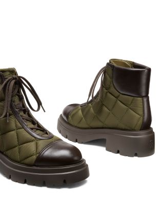 Women's Hudson Quilted Boots