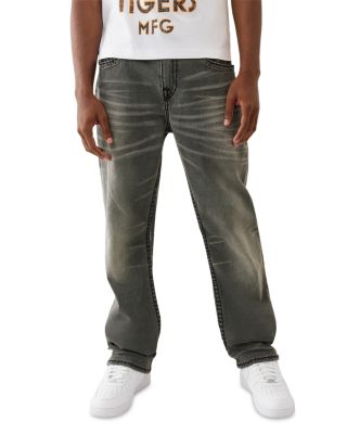 Bobby Super T Flap Baggy Jeans in Vintage Haul Gray