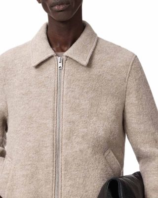 Celeste Cropped Fit Jacket