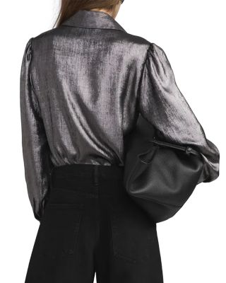 The Shiny Staple Blouse