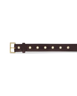 Women's The Eyelet Leather Belt