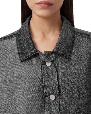Hettie Denim Shacket