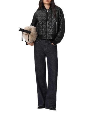 Carly Quilt Bomber Jacket