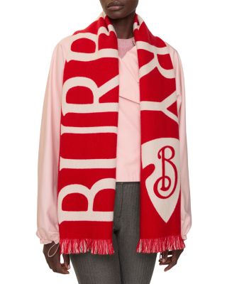 Logo Wool Scarf - Exclusive