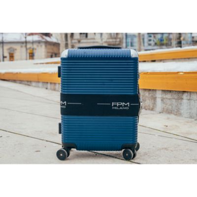 Bank Zip Deluxe Carry On Suitcase