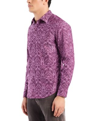 Highland Long Sleeve Woven Shirt