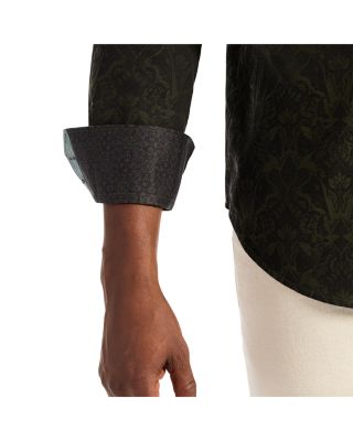 Highland Long Sleeve Woven Shirt