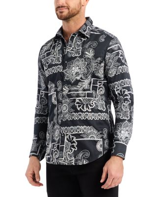 Arden Long Sleeve Woven Shirt