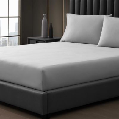 Solid Sateen T1000 4 Piece Sheet Set