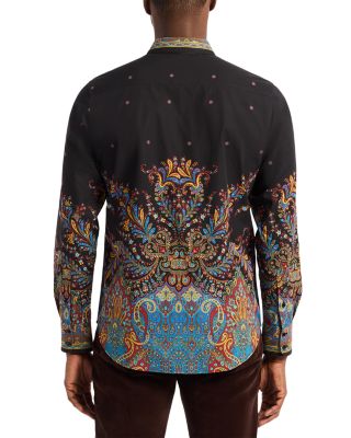 Taj Mahal Long Sleeve Woven Shirt