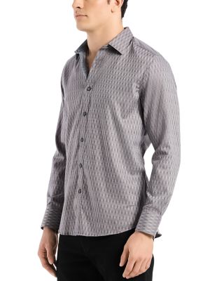 Akron Long Sleeve Woven Shirt