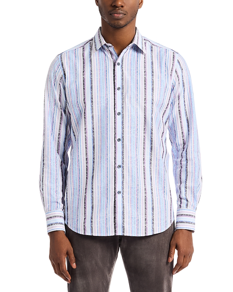 Robert Graham Drakeswood Long Sleeve Woven Shirt