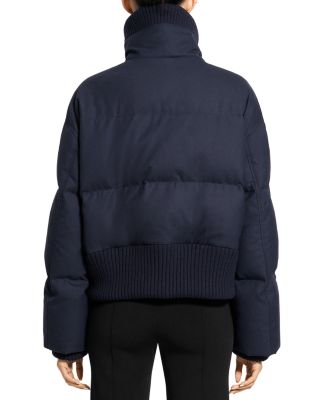 Cozy Collar Puffer Coat