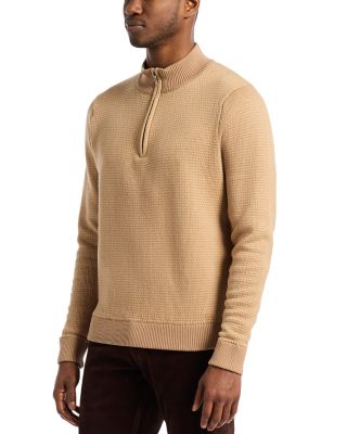 Walton Long Sleeve Quarter Zip Sweater
