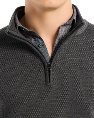 Walton Long Sleeve Quarter Zip Sweater