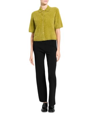 Cashmere Sweater Shirt