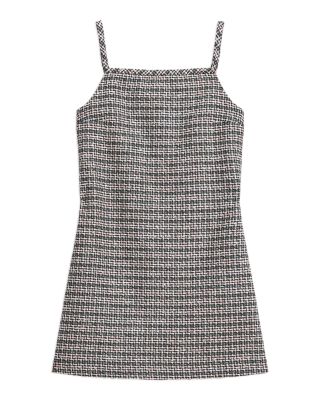 Bind Strap Mini Dress