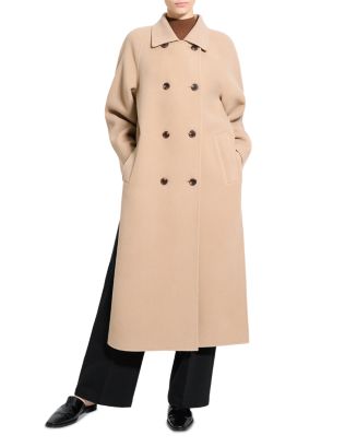 Theory Long Wool Cashmere Coat Bloomingdale's