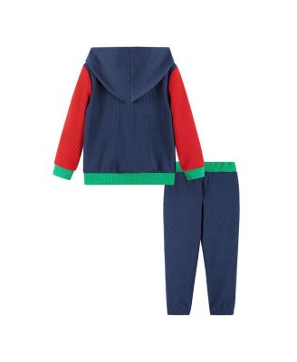 Boys' Chunky Waffle Hoodie and Pants Lounge Set - Little Kid, Big Kid