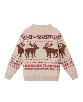  Boys' Winter Moose Sweater and Pant Set - Little Kid, Big Kid