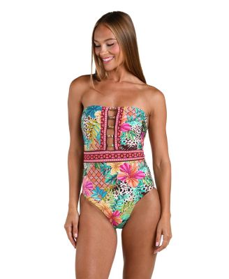 Paradise Heat Bandeau One Piece