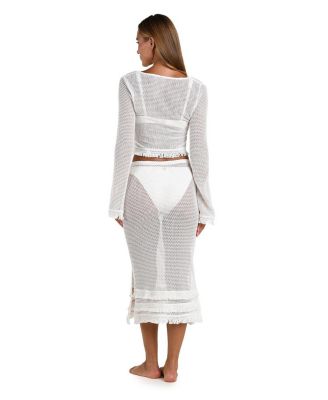 Flora Flair Cropped Caridgan Top