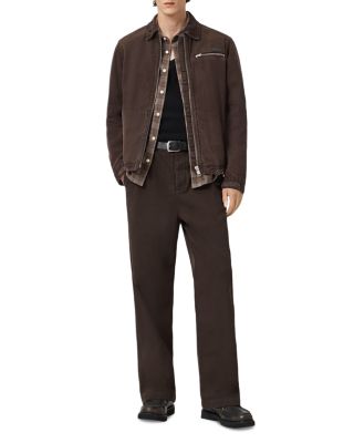 Rothwell Cotton Canvas Full Zip Jacket