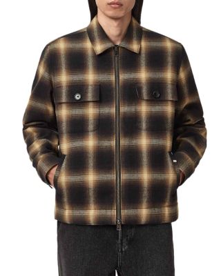 Mathers Brushed Flannel Jacket