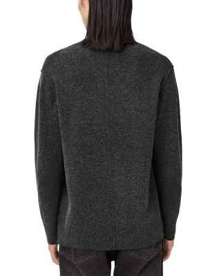 Pattern Crewneck Sweater