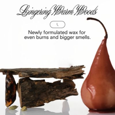 Festive Checker Hinoki Fant&amp;ocirc;me Magnum Candle 27 oz.