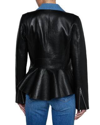 Lyric Leather Biker Jacket