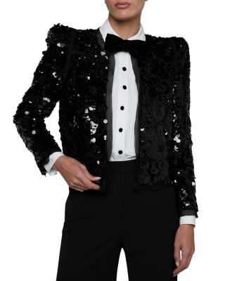 Shai Paillette Jacket