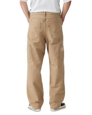568 Loose Straight Carpenter Pants