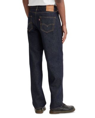 568 Loose Straight Fit Jeans in Welcome to The Game Blue