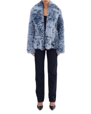 Faux Fur Jacket