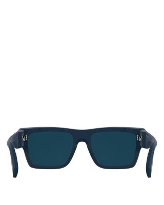 Performance Edge Square Sunglasses, 56mm