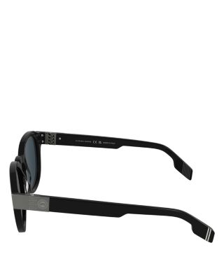 Como Round Sunglasses, 53mm