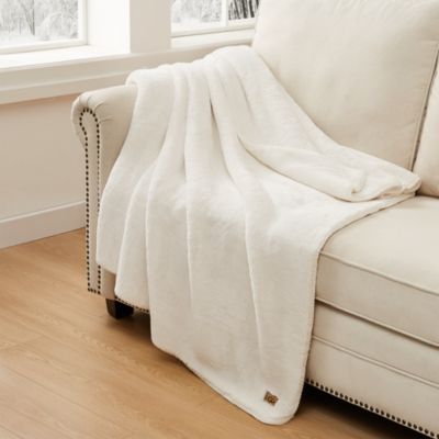 Plush Throw Blanket, 50" x 70"