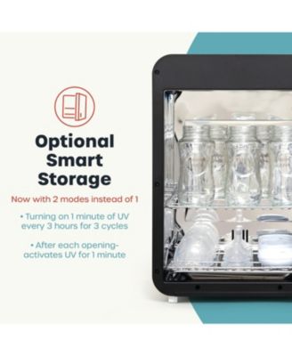  LED Sanitizer & Dryer Ultra Sanitize Dry Storage