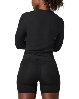 Long Sleeve Pose Crewneck Tee