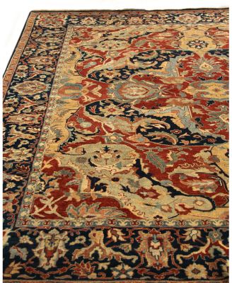 Exquisite Rugs Antique Weave Serapi 5024 Area Rug 8'X10'