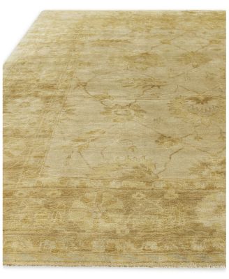 Exquisite Rugs Antique Weave Oushak 8002 Area Rug 8'X10'