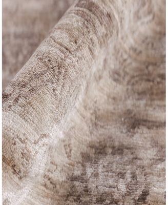 Exquisite Rugs Antique'd Silk 3284 Area Rug 6'X9'