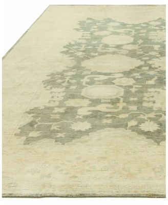 Exquisite Rugs Antique Weave Oushak 3381 Area Rug 10'X14'